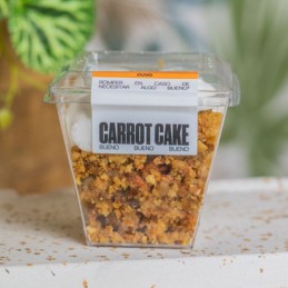 Dessert en verrine Carrot Cake FRAIS - CUVO
