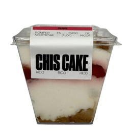 Dessert en verrine Chis Cake FRAIS 110 gr - CUVO