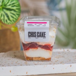 Dessert en verrine Chis Cake FRAIS - CUVO