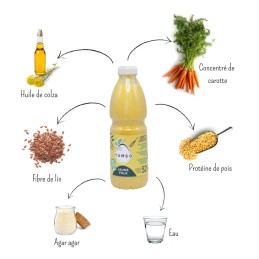 DLC 26/05/25 - Alternative au JAUNE d'oeuf - 1 x 1L - YUMGO