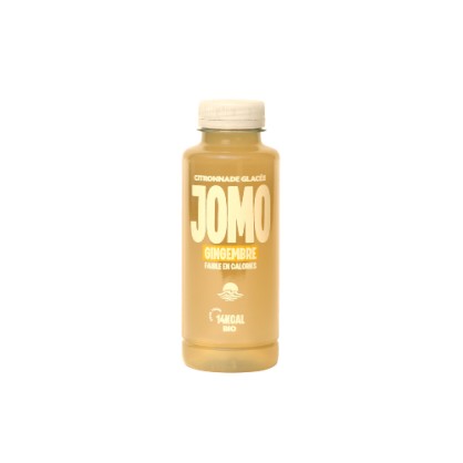Citronnade glacée gingembre BIO 35 cl - JOMO - vegetalfood