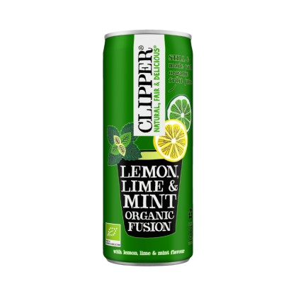Canette Citron Vert & Menthe BIO 25cl - CLIPPER