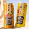Canette Camomille Pêche & Orange BIO 25cl - CLIPPER