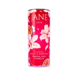 Boisson Love Passion Piment Vanille 25 cl - JANE - vegetalfood