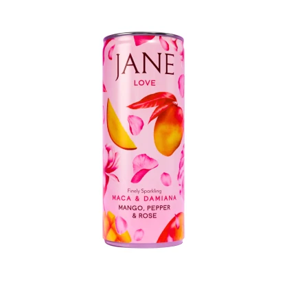 Boisson Love Mangue Poivre Rose 25 cl - JANE