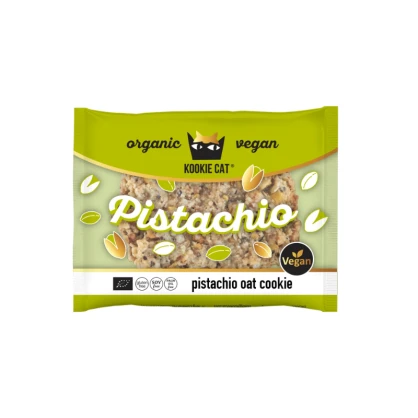 Cookie Pistache & Avoine BIO 50g - KOOKIE CAT