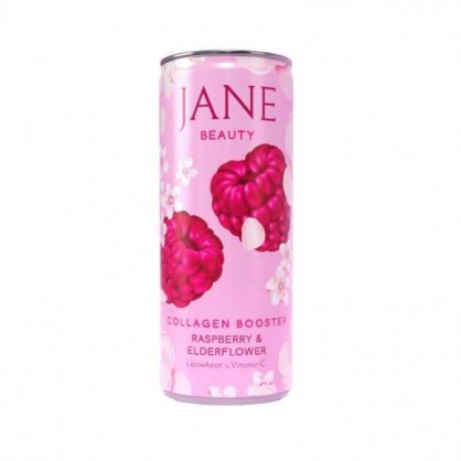 Boisson Collagène Framboise Sureau 25 cl - JANE - vegetalfood