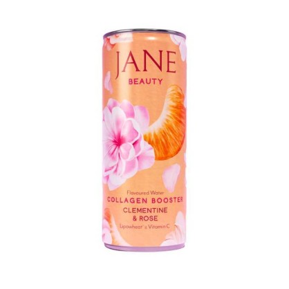 Boisson Collagène Clémentine Rose 25 cl - JANE - vegetalfood