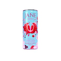 Boisson Energy Gingembre Fruits Rouges 25 cl - JANE - vegetalfood
