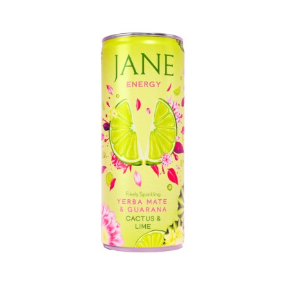 Boisson Energy Cactus Citron Vert 25 cl - JANE - vegetalfood