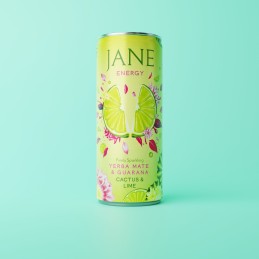 Boisson Energy Cactus Citron Vert 25 cl - JANE - vegetalfood