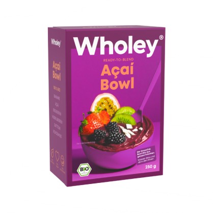 Préparation pour Acai bowl 250 g - Wholey - vegetalfood
