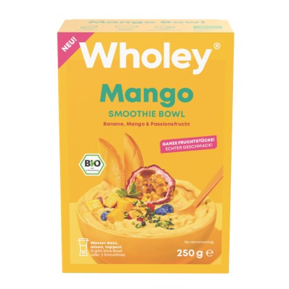 Préparation pour Mango bowl 250 g - Wholey - vegetalfood