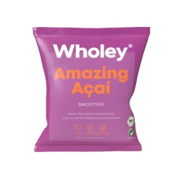Mélange pour smoothie Amazing Acai - Wholey - vegetalfood