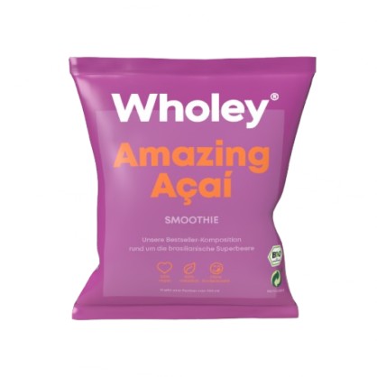 Mélange pour smoothie Amazing Acai - Wholey - vegetalfood