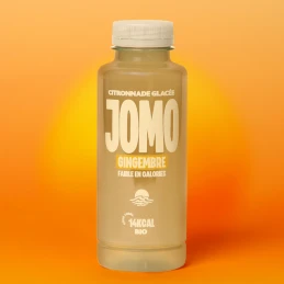 Citronnade glacée gingembre BIO 35 cl - JOMO - vegetalfood