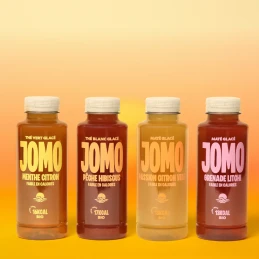 Maté glacé passion citron vert BIO 35 cl - JOMO - vegetalfood