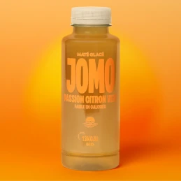 Maté glacé passion citron vert BIO 35 cl - JOMO - vegetalfood