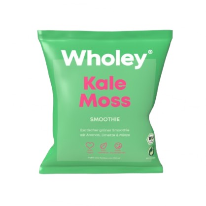 Mélange pour smoothie Kale Moss - Wholey - vegetalfood