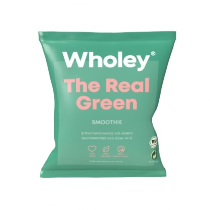 Mélange pour smoothie The Real Green - Wholey - vegetalfood