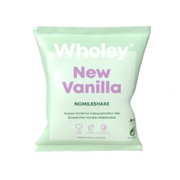 New Vanilla Shake 167 g - Wholey - vegetalfood