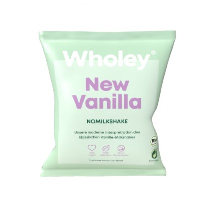 New Vanilla Shake 167 g - Wholey - vegetalfood