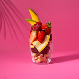 Strawberry Shake 167 g - Wholey - vegetalfood