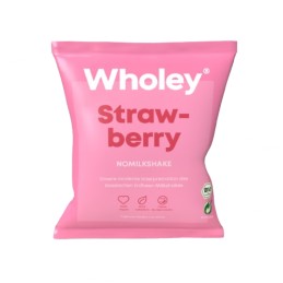 Strawberry Shake 167 g - Wholey - vegetalfood