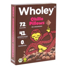 Céréales Chillo Pillow BIO - Wholey - vegetalfood