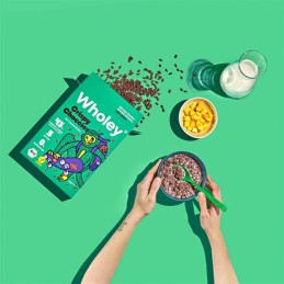 Céréales Crispy Choccies BIO - Wholey - vegetalfood