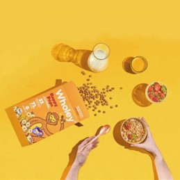 Céréales Happy Pops BIO - Wholey - vegetalfood