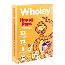 Céréales Happy Pops BIO - Wholey - vegetalfood