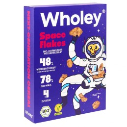 Céréales Space Flakes BIO - Wholey - vegetalfood