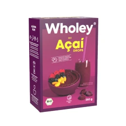 Acai Drops - Wholey - vegetalfood