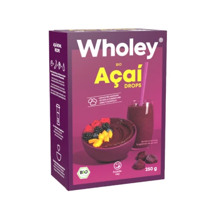 Acai Drops - Wholey - vegetalfood
