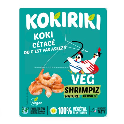 Shrimpiz crevettes vegan - KOKIRIKI – vegetalfood