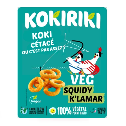 Squidy K'lamar - KOKIRIKI – vegetalfood