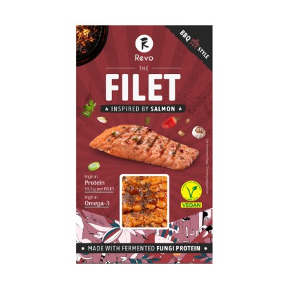 The Filet BBQ Style 110 gr - Revo - vegetalfood