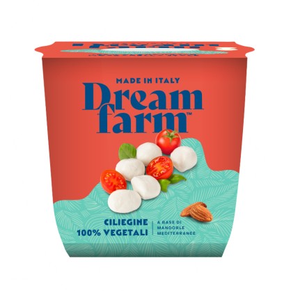 Alternative sans mozzarella en billes 125 g - Dreamfarm - vegetalfood