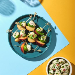 Alternative sans mozzarella en billes 125 g - Dreamfarm - vegetalfood