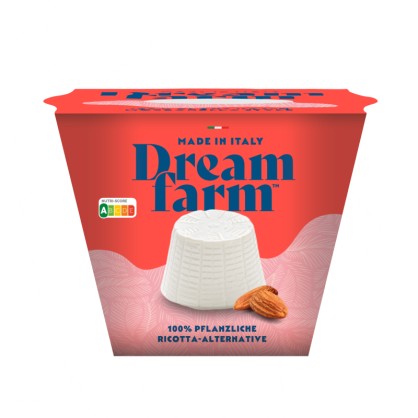 Ricotta vegan 100 g - Dreamfarm - vegetalfood