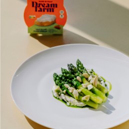 Frais à tartiner nature vegan 130 g - Dreamfarm - vegetalfood