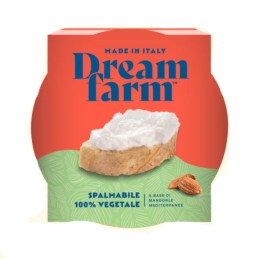 Frais à tartiner nature vegan 130 g - Dreamfarm - vegetalfood