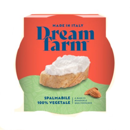 Frais à tartiner nature vegan 130 g - Dreamfarm - vegetalfood