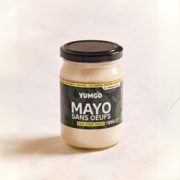 DDM 17/06/25 - Mayonnaise végétale 180g - YUMGO