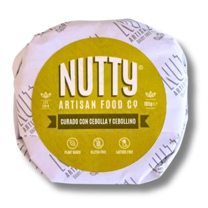 Nutty Oignons & Ciboulette - Nutty Artisan Food - vegetalfood