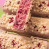 Barre Cookie Dough Cerise 45 g - Fizi - vegetalfood