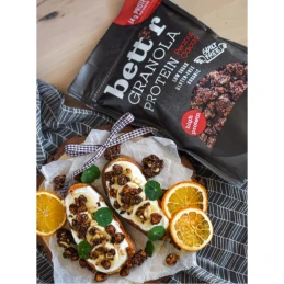 Granola protéiné Cacahuètes et Cacao BIO 300g - BETT'R