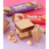 Barre gaufrette à la fraise sans sucres ajoutés BIO 30g - BETT'R