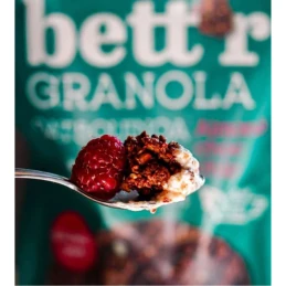 Granola avoine-quinoa Amandes et Pépites de Chocolat Noir BIO 300g - BETT'R